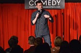 My First Stand-Up Comedy Gig