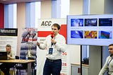 Igor Nikolaiev gave a speech at the Digital Transformation Forum in Kyiv