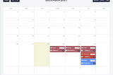 Product Feature: Posting Calendar