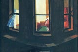 Edward Hopper, “Night Windows”, 1928