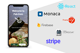 Online Payments with Monaca, React, Framework7 and Express backend