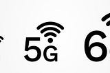 Five primary comparisons between 4G,5G, and 6G...