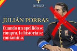 Julián Porras: El Engaño que Amenaza a la Nobleza Española