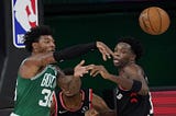 Raptors-Celtics Game 3 No-TV Watch Party Journal