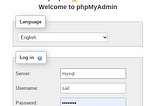 Adding PHPMyAdmin to Laravel Sail