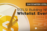 [DAYSTARTER X STELSI] STELSI Building NFT Whitelist Event