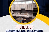 The Role of Commercial Millwork in Enhancing Florida’s Hospitality Industry