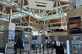 The Happiest Place on Earth:  A Reflection on Airports and Human Connection