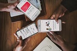 UI Case Study — Web browser based mobile app