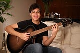 Singer Aarik Ibanez aims to make a positive difference through his music.