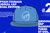 CAPTAIN TSUBASA ORIGINAL CAP SPECIAL EDITION.