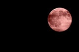 The Moon is rusting and turning Red, it’s likely Earth’s fault