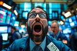 Get Rich in This Market Selling “Worried Trader” Stock Photos