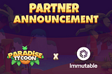 Paradise Tycoon Partners with Immutable for a Launch in the Summer of 2024