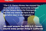 On 2020 Census