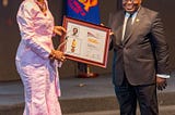 Reroy Cables CEO Wins Presidential Honor