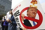 In Cina e Asia-Trump va in Corea del Sud