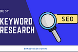 What is the best way to find keywords for a new website?