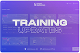Training: Refinements and New Token