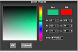 JS: Making a Color Picker from Scratch, part 2