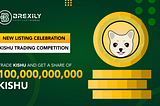 Trade KISHU and Get a Share of 100,000,000,000 KISHU!