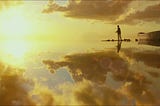 The cinematography in “Life of pi”.