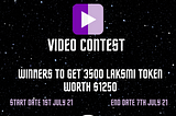 Laksmi Token Video Contest