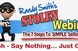 The Stolen Webinar