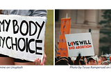 Pro-Choice — Pro-Life