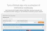 JupyterLab Beta Release… and Binder!
