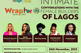 Hello Lagos, WrapHer 2023 is Here! (Your Special Invite)