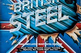 VARIOUS ARTISTS British Steel NWOBHM Compilation Rare Belgium 1986 Vinyl LP Album