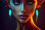 The shadow in her eyes…