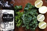 Kale Cocktail: Virtue and Vice in a Blender