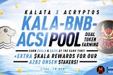 Partnership: Kalata Protocol x ACryptoS