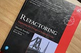 리팩터링의 교본 Refactoring — Martin Fowler