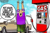 Political Cartoon of the Week — Gas Prices Edition