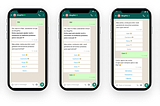 Design Conversacional — Desafio UX Writing