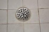 After Five Years Of Neglect, A Shower Drain Unloads On Homeowner