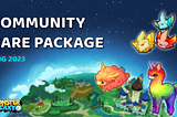 Monster Galaxy P2E — Community Care Package — August 2023