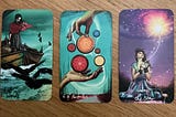 Major Arcana — The 78 Day Tarot Spread Goes Big