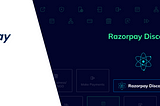 UI and Branding elements for Razorpay Discovery