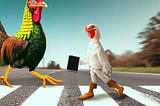 Chatting the Artificial Brain : Why Did The Chicken Cross The Road? Provide Academic references.