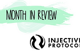 Injective Protocol Partnerships Monthly Review— February 2021