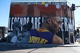 Remembering Kobe: Connectivity and the Expanded Footprint of Grief