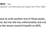 I Rejected a Job Offer From Google. Then I Got Laid Off, Twice.