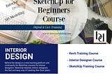 SketchUp courses for interior designers