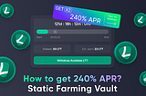 Get up to 240% APR on Farming Vaults in a new staking contest from LocalTrade!