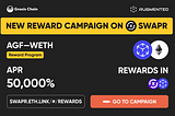 New Reward Program on Gnosis Chain: Augmented Finance x Swapr