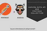 3.2 HASURA DATA API AND POSTMAN COLLECTION